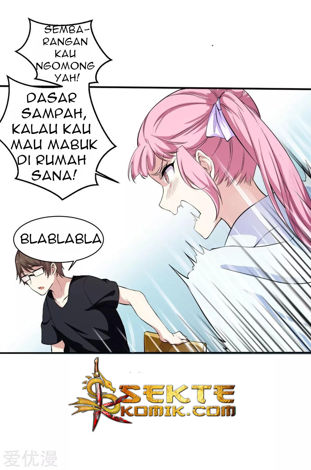 Godly Mobile Game Chapter 04 Gambar 18